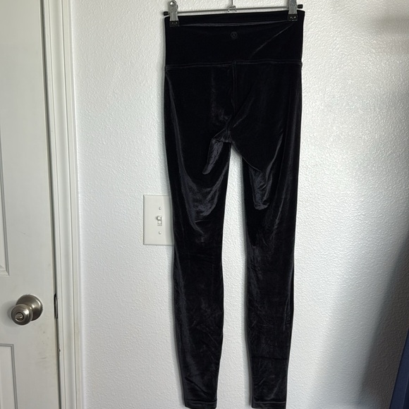 Lululemon Wunder Lounge High-Rise Tight 28" *Velvet Black 4 - Picture 3 of 5